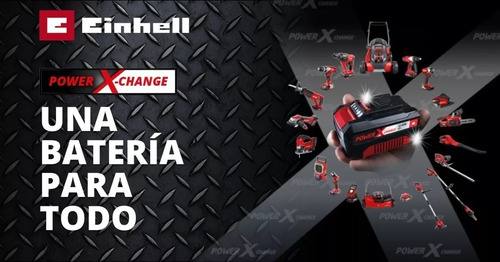Einhell Power X-Change TE-CD 18/50 Li-i BL Solo - Rojo - 200V - 250V - 50 Hz/60 Hz