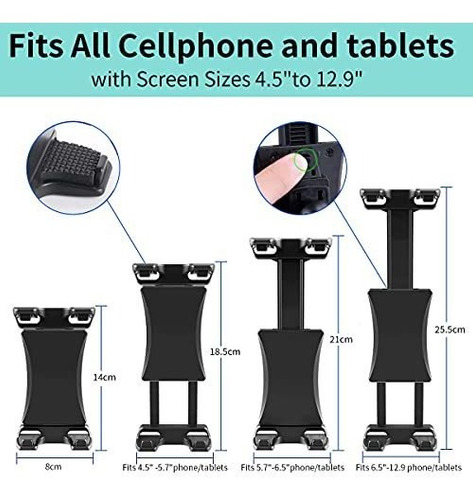 Bike Soporte Ajustable Para Tableta Tationary Bicicleta