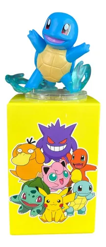 Figura X6 Pokemon Pikachu Eevee Psyduck Charmander