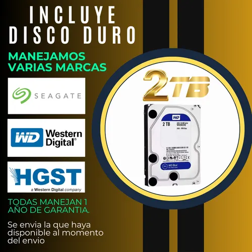 Kit Cctv 5 Mpx Dahua Dvr 16 Ch + 16 Cámaras + Disco D