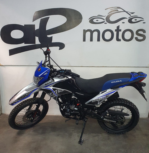 Imagen 1 de 16 de Gilera Sahel 150 Enduro 0km 2023 Rojo Ap Motos Corven Triax