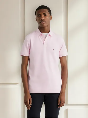 Polo Im 1985 Regular Fit Rosado Tommy Hilfiger
