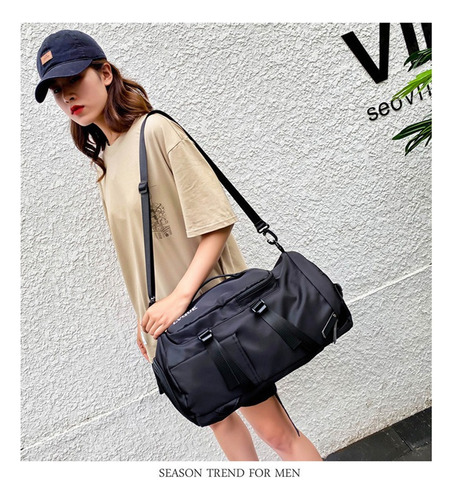 ¡ Maleta Mochila Deportiva Gimnasio Viaje Multiposición W