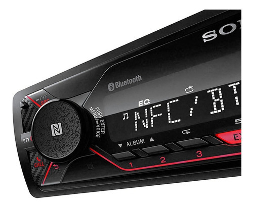 Imagen 2 de 6 de Sony Autoradio DSX-A41BT con Extra Bass, USB y conexión Bluetooth