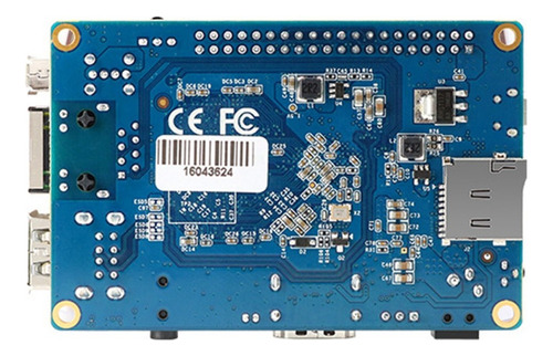 Orange Pi Pc H3 Quad-core 1gb Es Compatible Con Lubuntu Linu