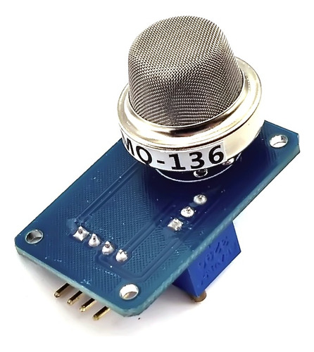Mgsystem Mq-136 Mq 136 Módulo Sensor H2s Arduino Esp32