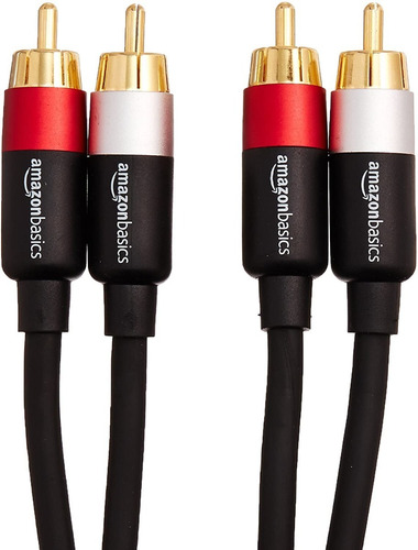 Imagen 3 de 5 de Cable De Audio Estéreo - Rca - 240cm - Hifi