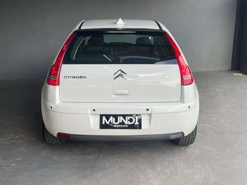 Citroën C4 Excl./Excl. Solar. 2.0 Flex 16V Mec.