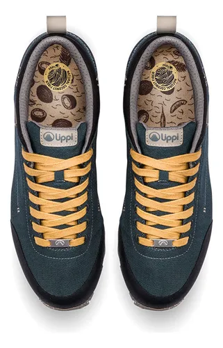 Zapato Hombre Lippi Ecowoods Petroleo Cuotas sin inter s