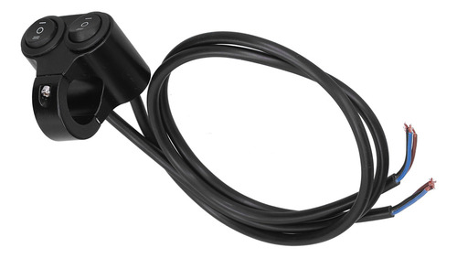 Interruptor De Faros De Motocicleta, Manillar, Botón De Ence