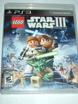 Comprar Lego Star Wars Iii The Clone Wars Ps3