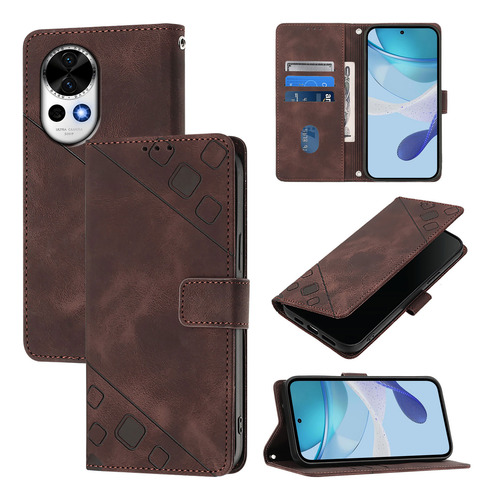 Funda Tipo Cartera Con Tapa Para Huawei Nova 13 - Nova 12