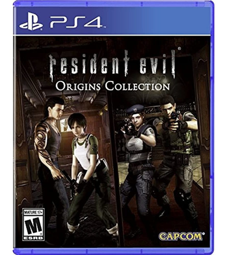 Resident Evil Origins Collection Playstation 4 Standard Edit