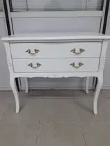 Comprar Cómoda Estilo Francés Provenzal Luis Xvi Blanco Satinado