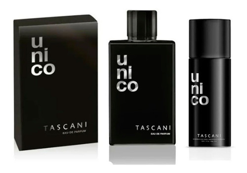 Perfume Tascani Unico Edp 100ml + Desodorante Unico 150ml