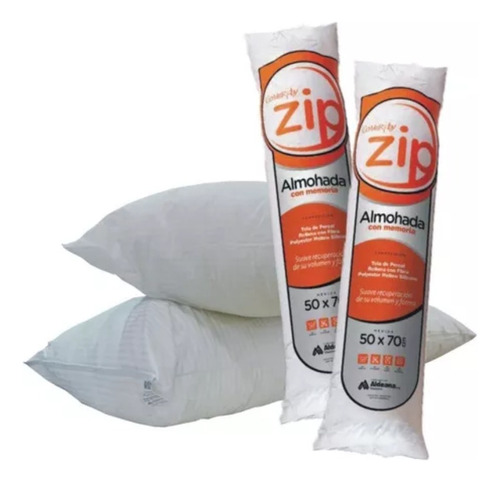 Combox2 Almohadas Zip Inteligente -50x70cm- De Fabrica!!