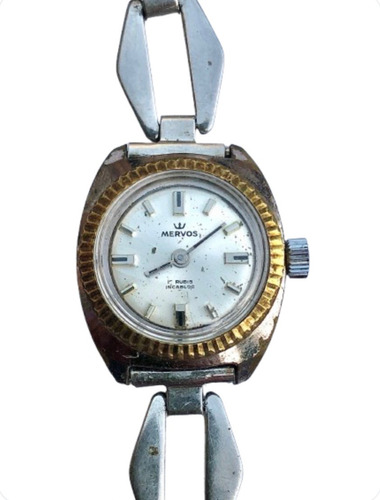 Reloj Mervos Cal. Fhf 351,incabloc,para Repuesto. (Usado)