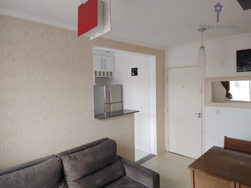 Apartamento Com 2 Dormitórios Para Venda - Parque Sicilia - Campolim - Sorocaba/sp - Ap0011