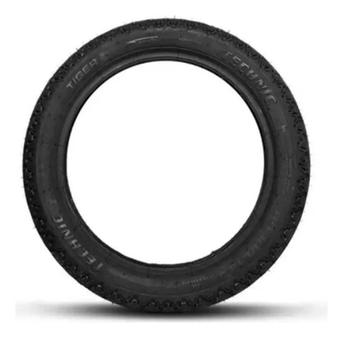 Pneu Moto Biz Technic Aro 14 80/100-14 49i Traseiro Tiger