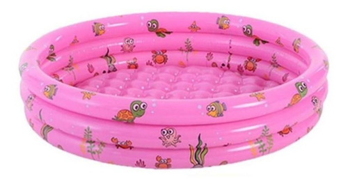 Piscina Inflable 3 Aros Colores 150x35 Cms