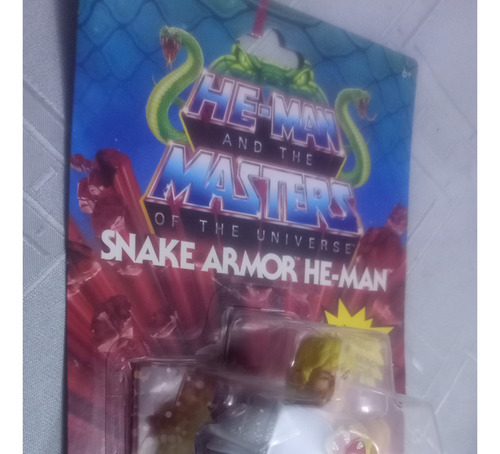 Masters Of The Universe Armor He-man Mattel He Man (Usado)