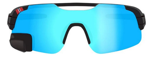 Lentes Ciclismo Trieye View Air Revo Negro Tr90aire03-s Lente Azul