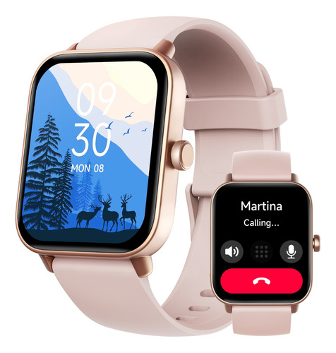 Reloj Inteligente Smartwatches 1.8'' Bluetooth Llamada Ip68