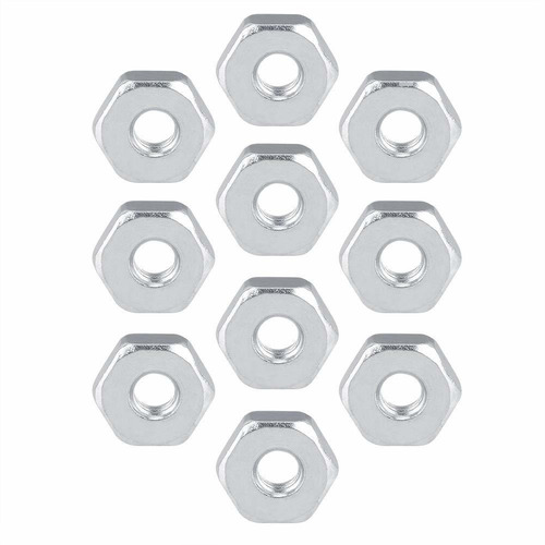 10 Tuerca Hexagonal 0.315 Para Motosierra Stihl.