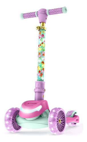 Jetson Disney Princesa - Patinete Infantil De 3 Ruedas, Luce