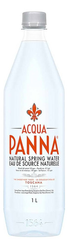 Agua Natural Acqua Panna 1 L