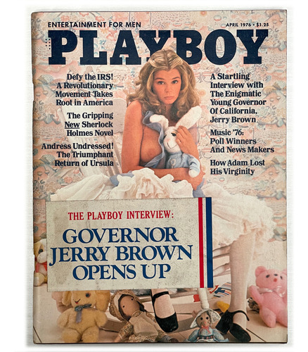 Revista Vintage Playboy Abril 1976
