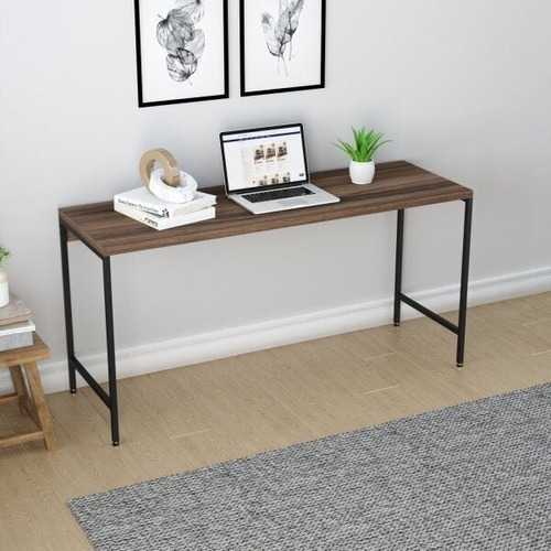 Escrivaninha Yescasa Ber-lim mdf/mdp de 150cm x 75cm x 50cm nogal BP