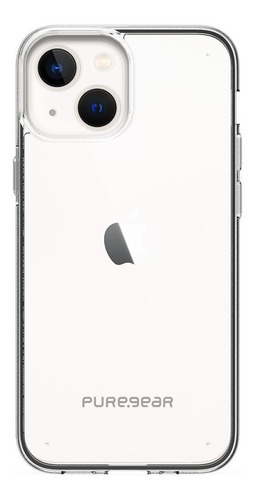 Funda Pure Gear Slim Shell Para iPhone 13 6.1 Nombre Del Diseño Slim Shell Color Transparente