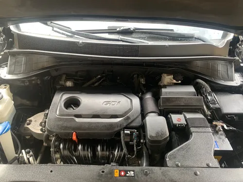 Kia Sorento V4 Black Motor 2.3