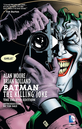 Comic Versión En Ingles Batman: The Killing Joke, Deluxe