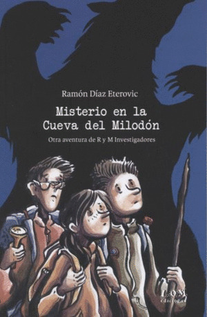 Libro Misterio En La Cueva Del Milodon