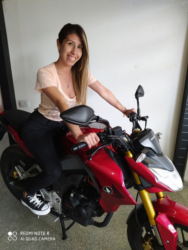 Honda Cb 190 2020 2394 Km Pune Motos Ahora 12/18 Promo Efect