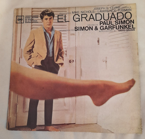 Lp Vinilo El Graduado Simon & Garfunkel