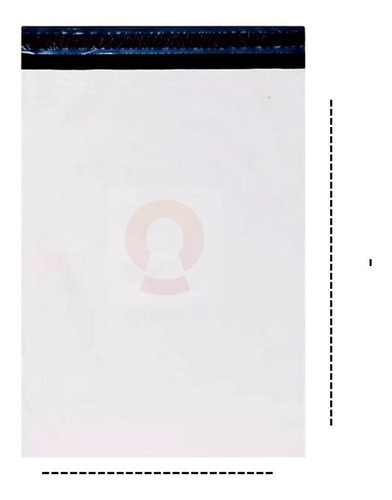 Embalagem Plástica Envelope Segurança Correio 50x60 - 250und P/ Correios E Sedex
