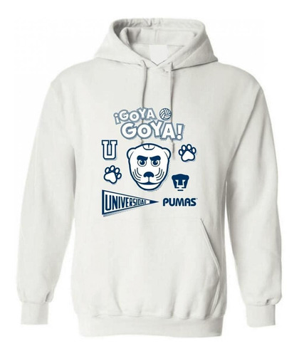 Sudadera Unisex Pumas Unam Goyo Universidad