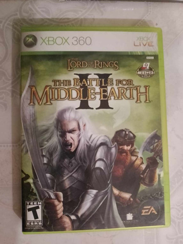 Battle For Middleearth Para Xbox 360 (Usado)