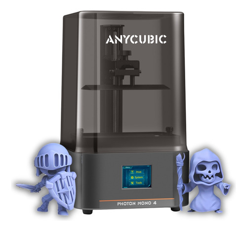 Impresora 3d Anycubic De Resina Photon Mono 4 Resolución 10k