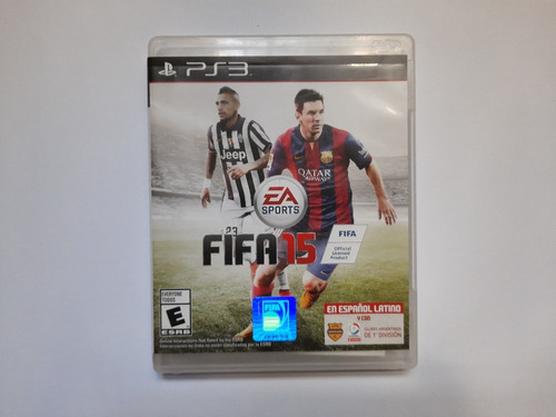 Fifa 15 Juego Original  Ps3