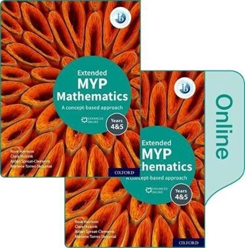 Myp Mathematics 5 - Student's Book + Enhanced Online Pack, de Weber, David. Editorial OXFORD, tapa blanda en inglés internacional, 2021