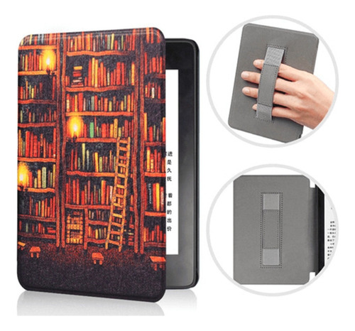 Funda Case Kindle Agarradera Cielo Estrellado 4gb Gen J9g29r