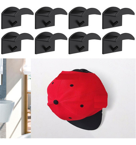 A Ganchos For Sombreros De Pared Percheros Perchas Adhesivas