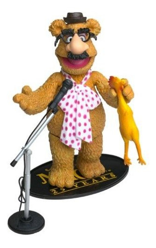 Figura De Acción Fozzie Muppets Show