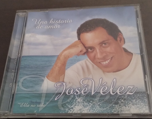 Jose Velez Cd Una Historia De Amor