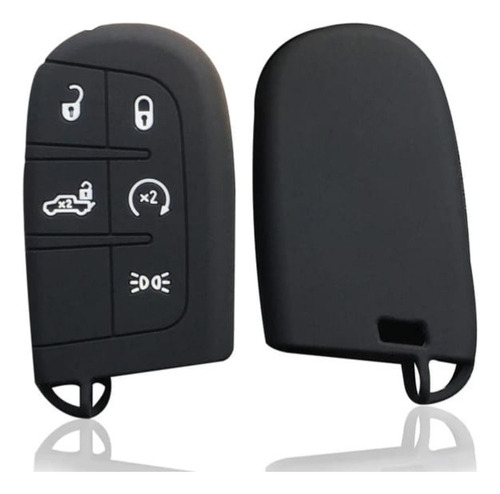 Capa Em Silicone Para Chave Carro Fiat Toro Volcano Ranch