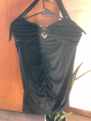 Vestido Negro Talle S